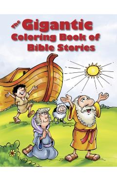 The Gigantic Coloring Book of Bible Stories - Tyndale
