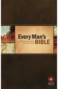 Every Man\'s Bible-NLT - Stephen Arterburn