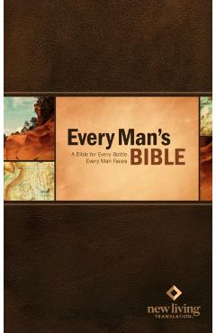 Every Man's Bible-NLT - Stephen Arterburn