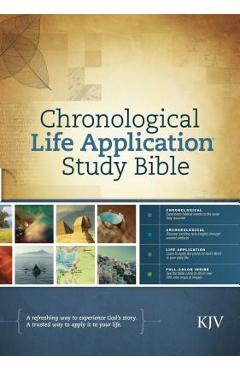 Chronological Life Application Study Bible-KJV - Tyndale