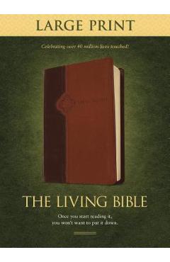 Living Bible-LIV-Large Print - Tyndale