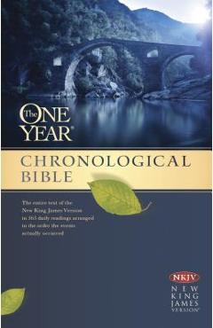 One Year Chronological Bible-NKJV - Tyndale