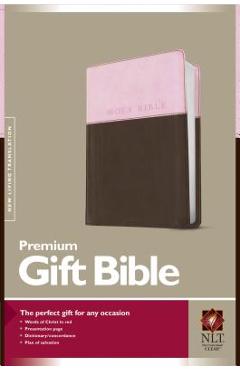 Premium Gift Bible-NLT - Tyndale