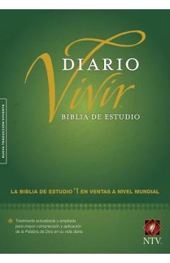 Biblia de Estudio del Diario Vivir-Ntv - Tyndale