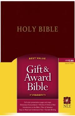 Gift and Award Bible-Nlt - Tyndale