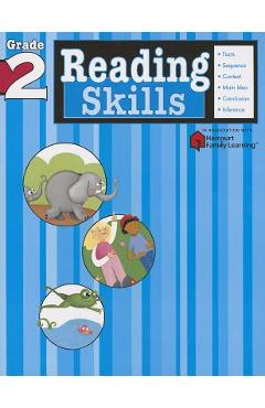 Reading Skills: Grade 2 (Flash Kids Harcourt Family Learning) - Flash Kids