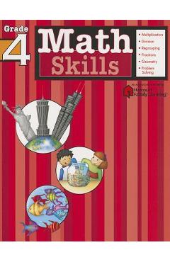 Math Skills, Grade 4 - Flash Kids