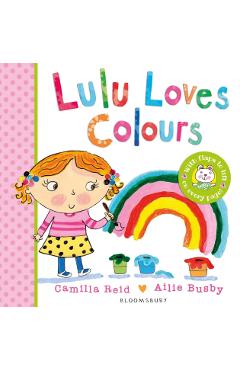 Lulu Loves Colours - Camilla Reid