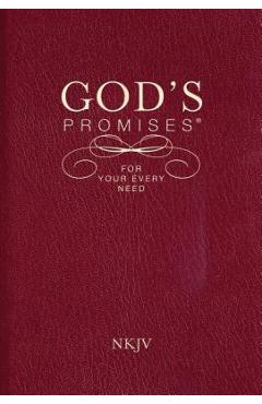 God\'s Promises for Your Every Need, NKJV - Jack Countryman