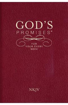God's Promises for Your Every Need, NKJV - Jack Countryman