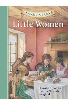 Little Women - Louisa May Alcott