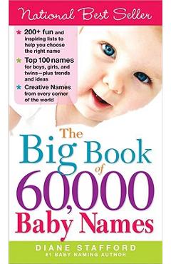 The Big Book of 60,000 Baby Names - Diane Stafford