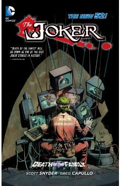 The Joker: Death of the Family (the New 52) - Scott Snyder