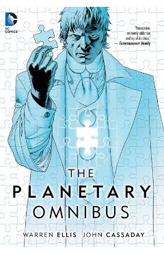 The Planetary Omnibus - Warren Ellis