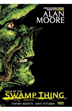 Saga of the Swamp Thing Book One - Alan Moore