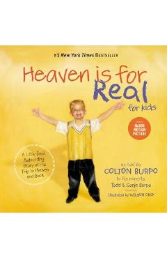 Heaven Is for Real for Kids - Todd Burpo