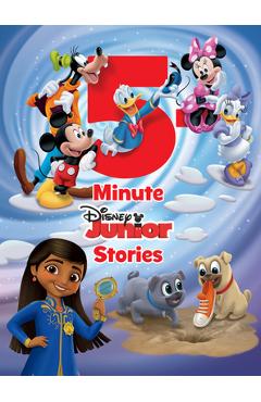 5-Minute Disney Junior (Refresh) - Disney Books