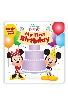 My First Birthday - Disney Books