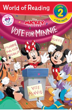 Vote for Minnie - Disney Book Group