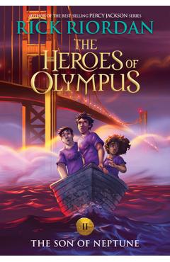 The Son of Neptune (New Cover) - Rick Riordan