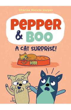 Pepper & Boo: A Cat Surprise! - Charise Mericle Harper