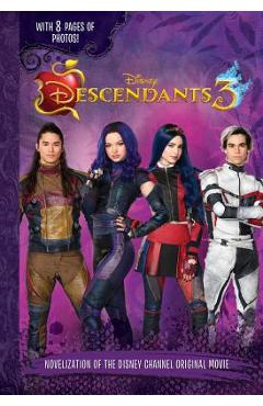 Descendants 3 Junior Novel - Disney Book Group