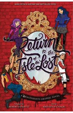 Return to the isle of the lost: the graphic novel - melissa de la cruz