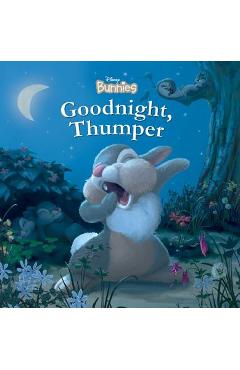 Disney Bunnies Goodnight, Thumper! - Disney Books