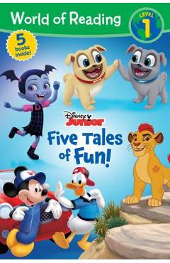 Disney Junior: Five Tales of Fun! - Disney Book Group