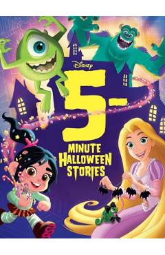 5-Minute Halloween Stories - Disney Storybook Art Team