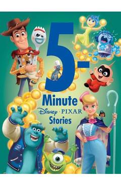 5-Minute Disney Pixar Stories - Disney Book Group