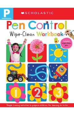 Wipe Clean Workbooks: Pen Control - Scholastic