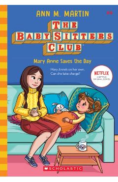 Mary Anne Saves the Day - Ann M. Martin