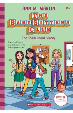 The Truth about Stacey - Ann M. Martin
