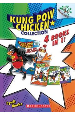 Kung POW Chicken Collection (Books #1-4) - Cyndi Marko