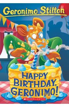 Happy Birthday, Geronimo! (Geronimo Stilton #74), Volume 74 - Geronimo Stilton