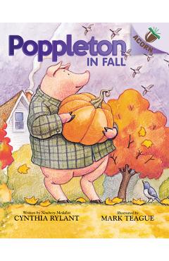 Poppleton in Fall: An Acorn Book - Cynthia Rylant