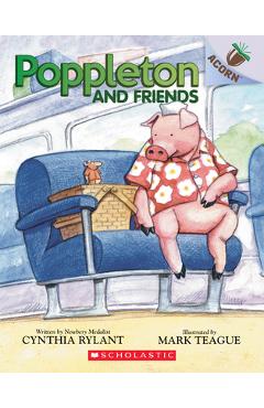 Poppleton and Friends: An Acorn Book (Poppleton #2), Volume 2: An Acorn Book - Cynthia Rylant