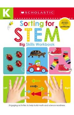 Sorting for Stem Kindergarten Workbook: Scholastic Early Learners (Big Skills Workbook) - Scholastic Early Learners