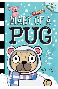 Pug's Snow Day: A Branches Book (Diary of a Pug #2), Volume 2 - Kyla May