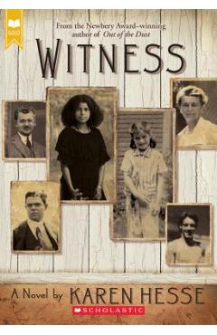 Witness - Karen Hesse