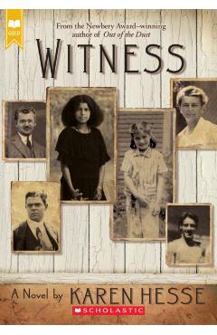Witness - Karen Hesse