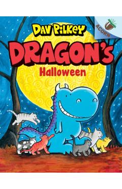 Dragon's Halloween: An Acorn Book - Dav Pilkey