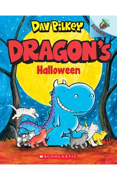 Dragon\'s Halloween: An Acorn Book - Dav Pilkey