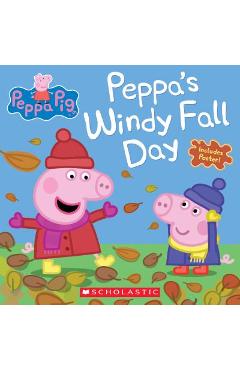 Peppa's windy fall day - scholastic