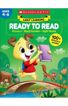 Early Learning: Ready to Read Workbook - Scholastic Teacher Resources