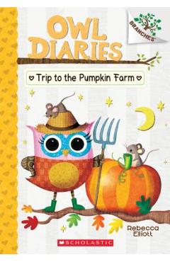 The Trip to the Pumpkin Farm - Rebecca Elliott