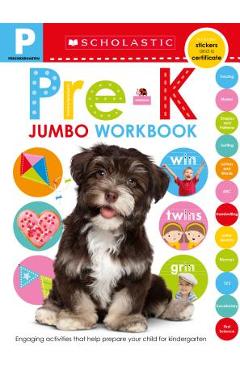 Pre-K Jumbo Workbook: Scholastic Early Learners (Jumbo Workbook) - Scholastic