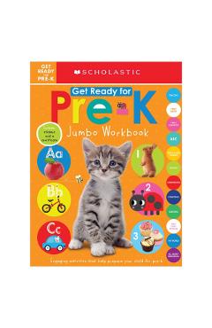 Get Ready for Pre-K Jumbo Workbook: Scholastic Early Learners (Jumbo Workbook) - Scholastic