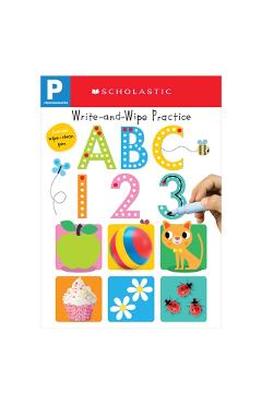 ABC 123 Write and Wipe Flip Book: Scholastic Early Learners (Write and Wipe) - Scholastic